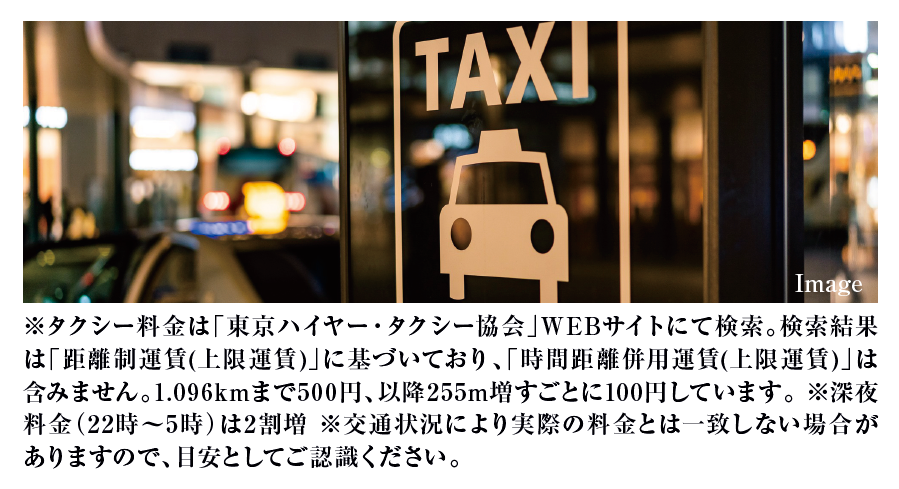 タクシー情報(2)