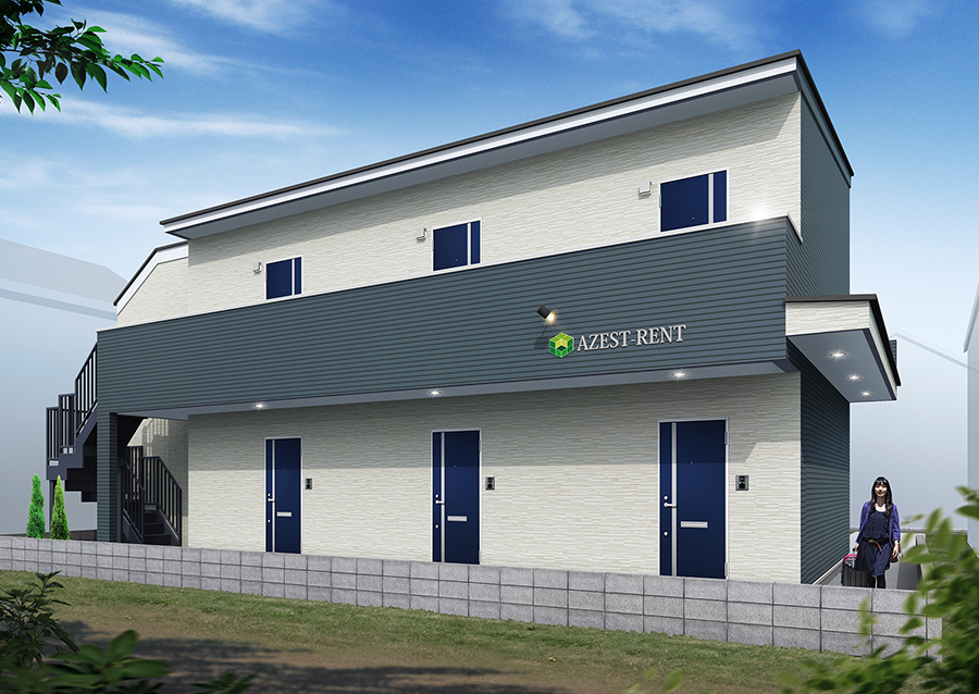 AZEST-RENT 西調布