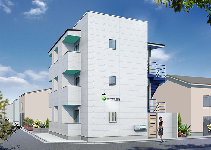 AZEST-RENT 本陣