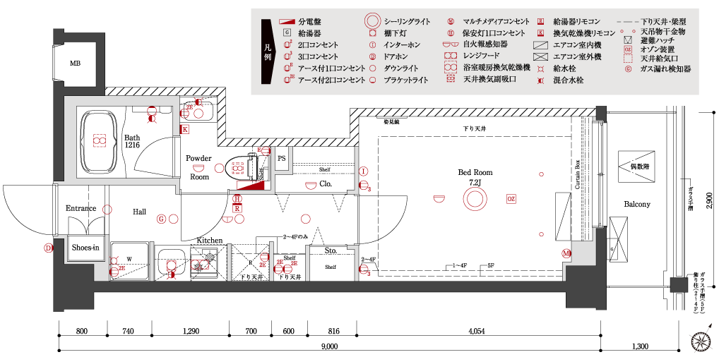 Dtype間取り