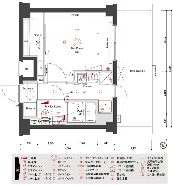 Ftype間取り