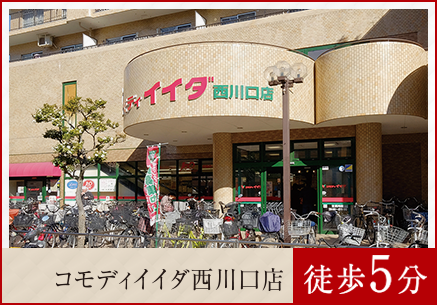 コモディイイダ西川口店