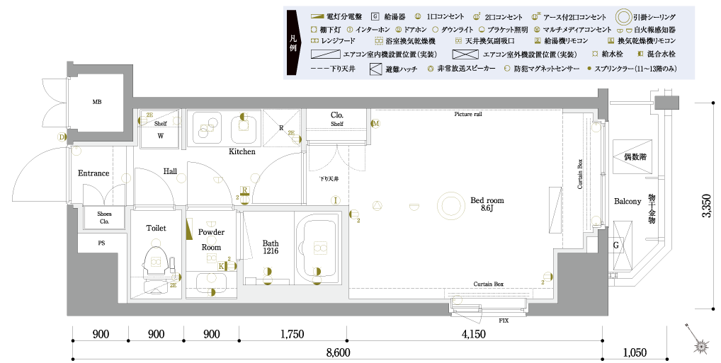 Btype間取り