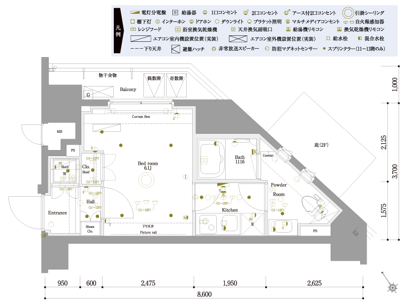 Dtype間取り