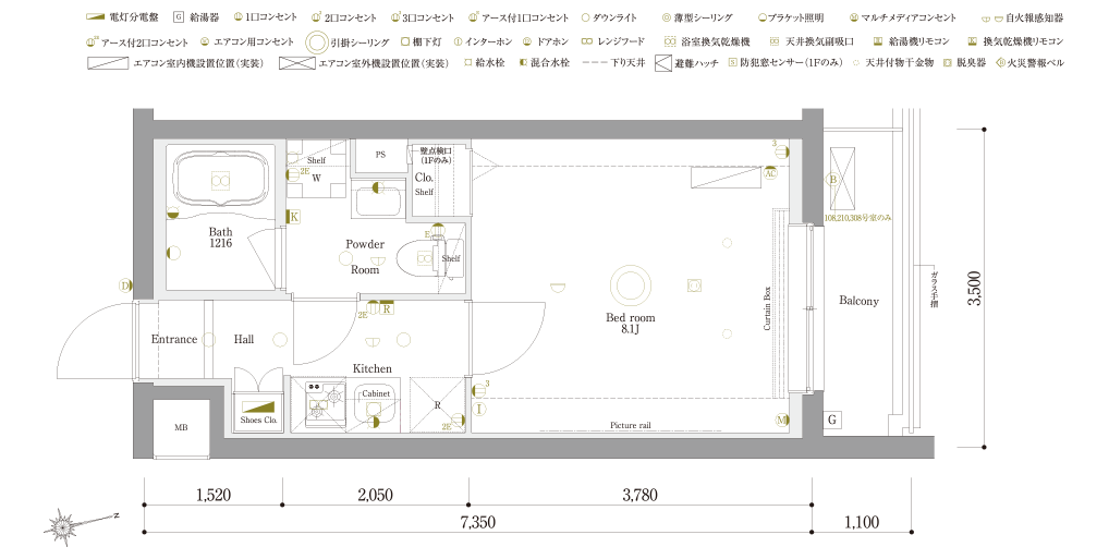 B2type間取り