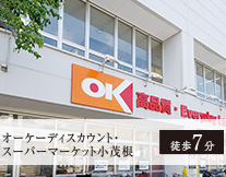 オーケーディスカウント・スーパーマーケット小茂根