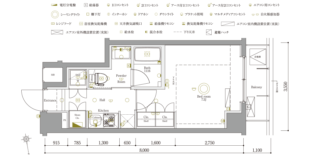 Btype間取り