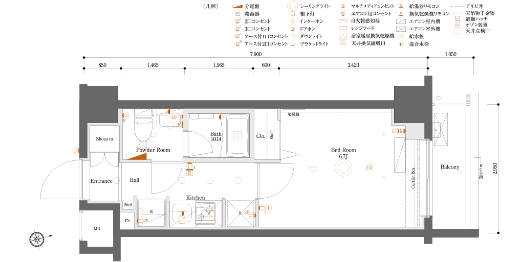 Dtype間取り