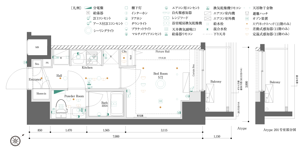 A·a·A’·a’type間取り