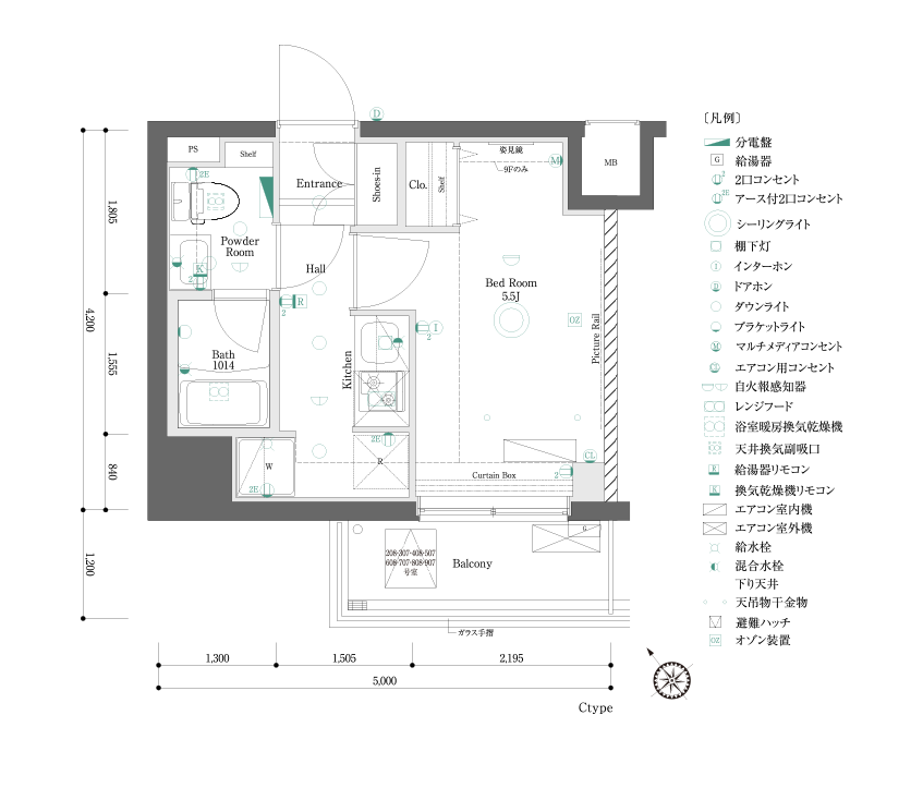 Dtype間取り