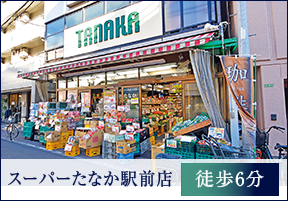 スーパーたなか駅前店