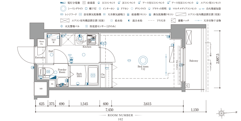 B2type間取り