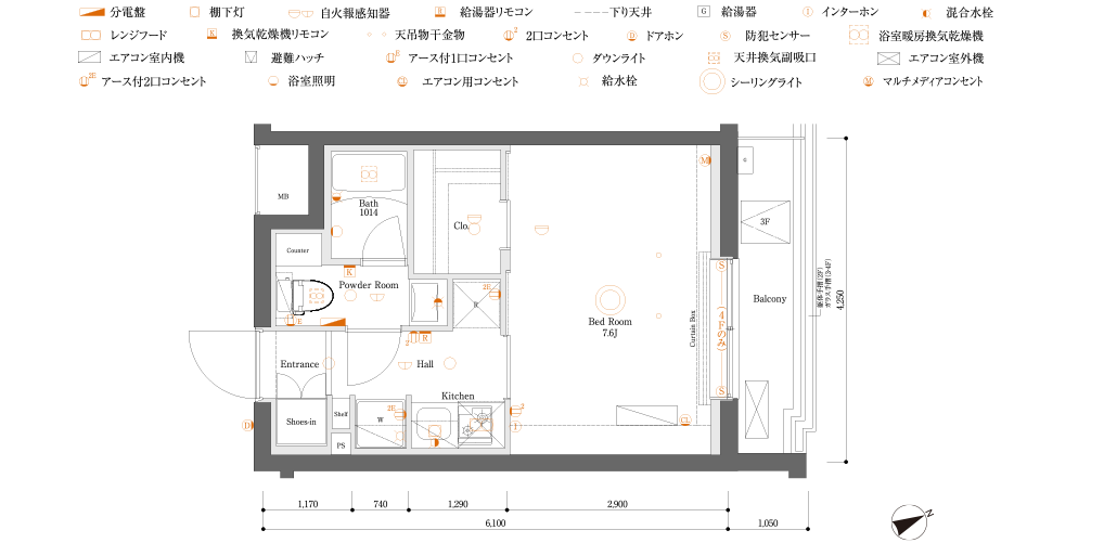 Btype間取り