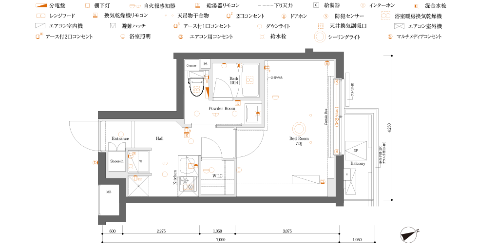 Ctype間取り