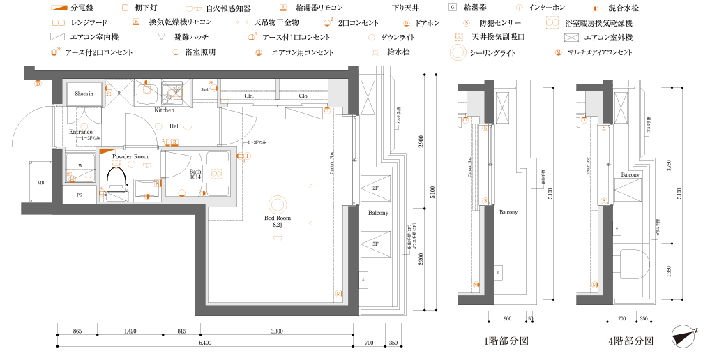 Etype間取り