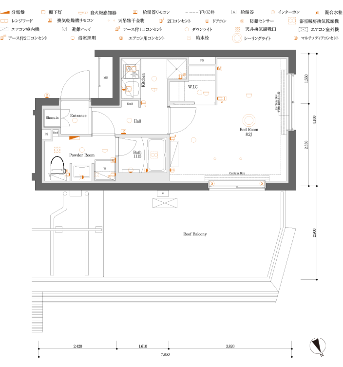 Ftype間取り