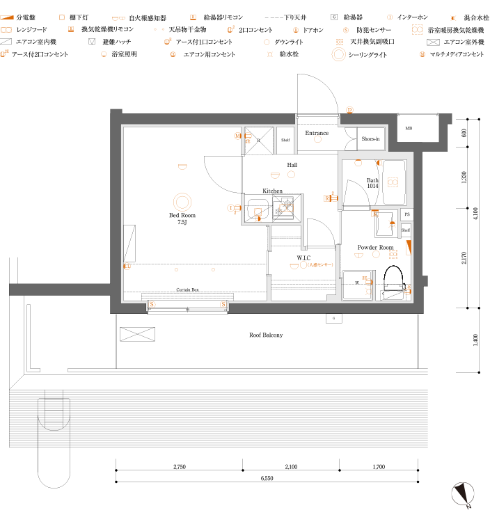 Itype間取り