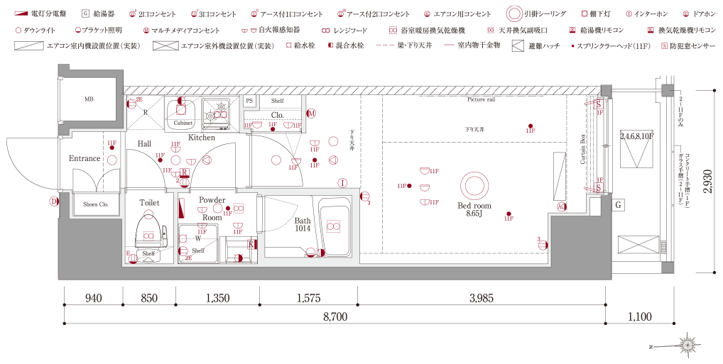 Atype間取り