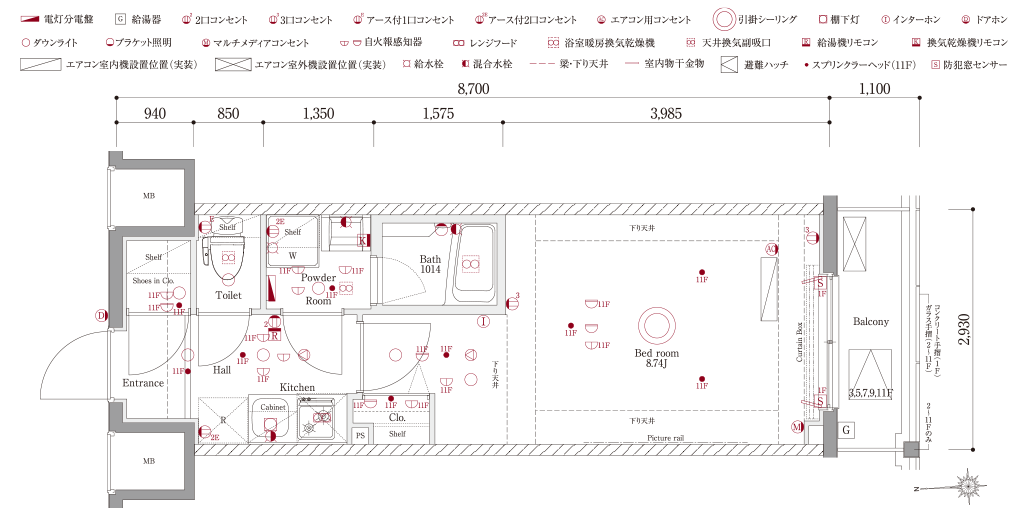 Btype間取り