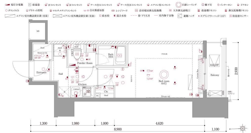 Dtype間取り