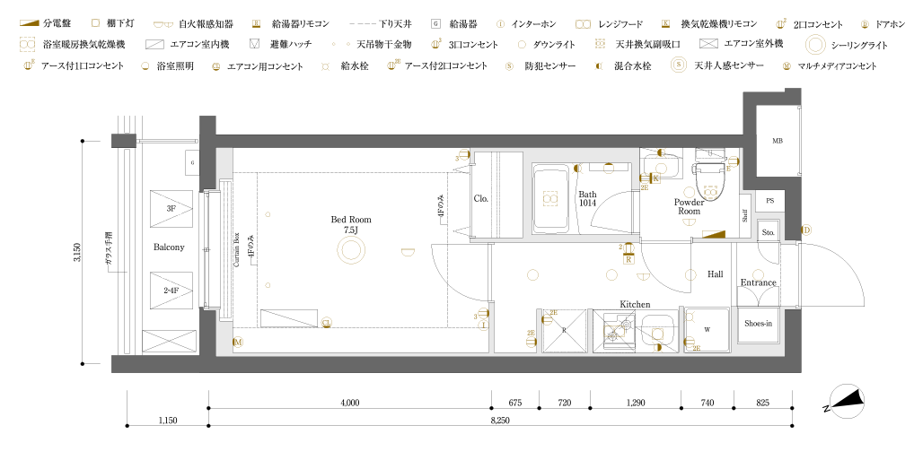 Btype間取り