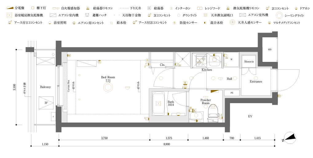 Dtype間取り