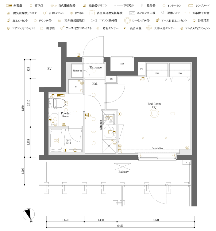 Gtype間取り