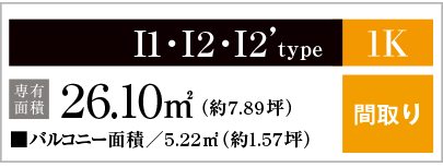 I1・I2・I2'type