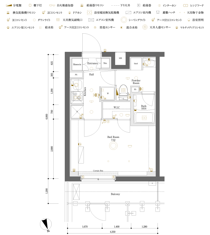 K間取り