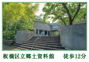 板橋区立郷土資料館