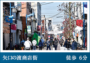 矢口渡商店街