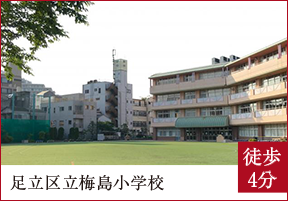 足立区立梅島小学校