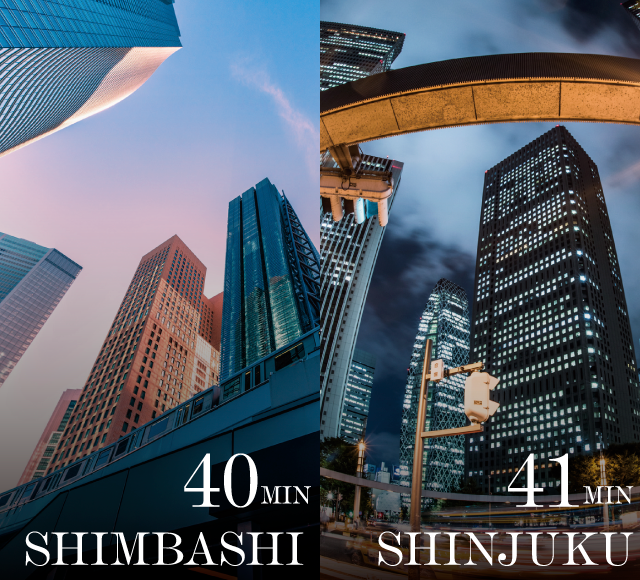 SHIMBASHI<SHINJUKU