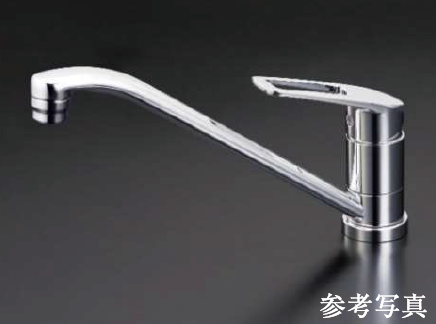 シングルレバー混合水栓