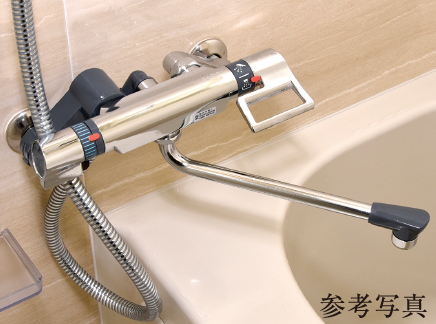サーモスタット式混合水栓
