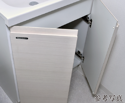 洗面下収納