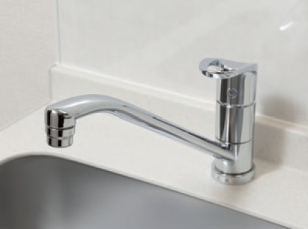 シングルレバー混合水栓