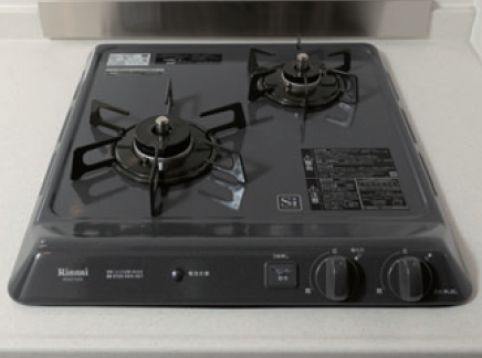 2口ガスコンロ
