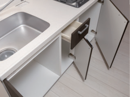 キッチン下収納