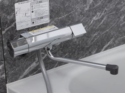 サーモ式混合水栓