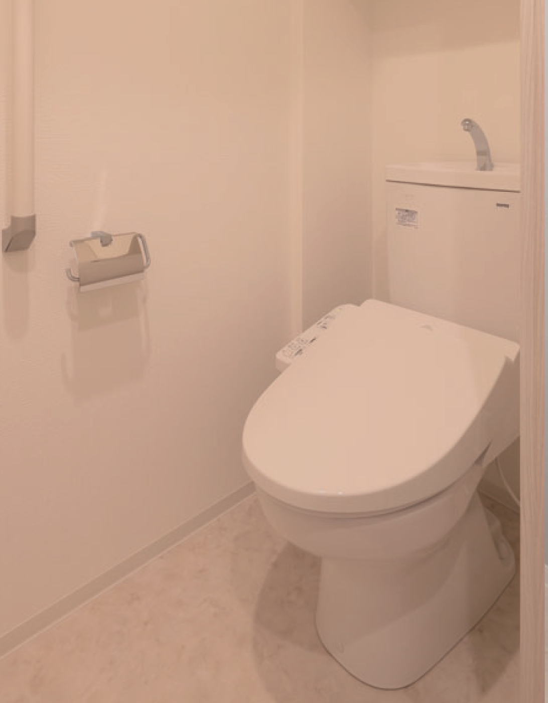 洗浄機能付きトイレ