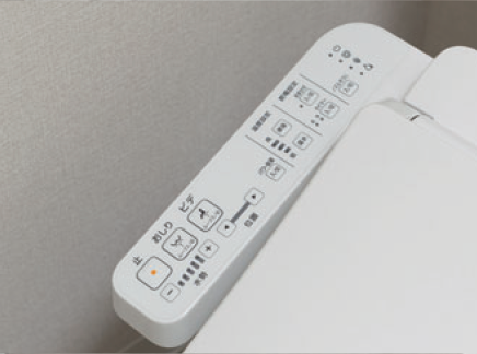 洗浄機能付きトイレ