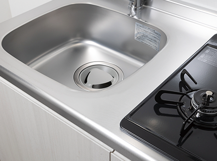 ステンレスキッチン天板