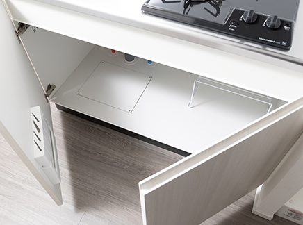 キッチン下収納