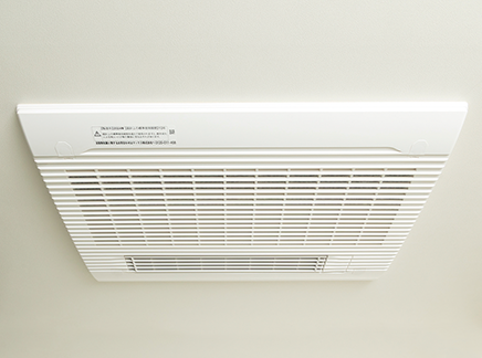 浴室換気暖房乾燥機