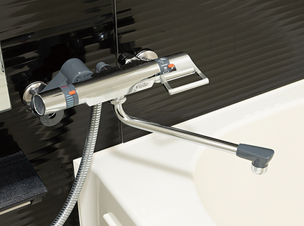 サーモ式混合水栓