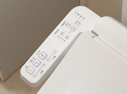 洗浄機能付きトイレ