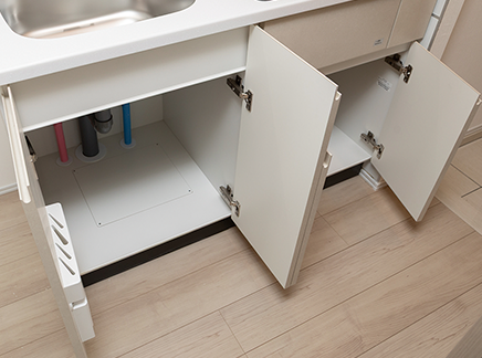 キッチン下収納