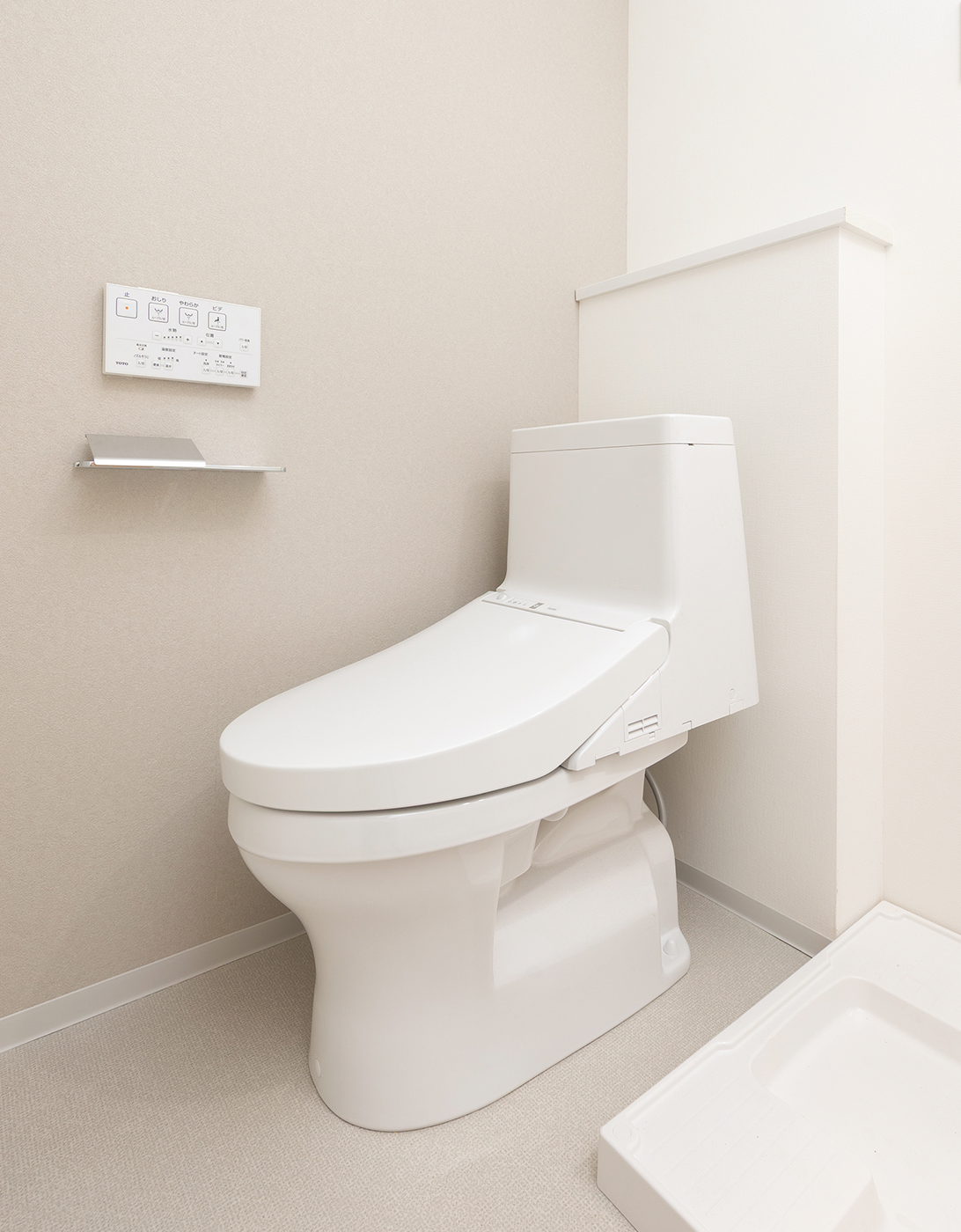 洗浄機能付きトイレ