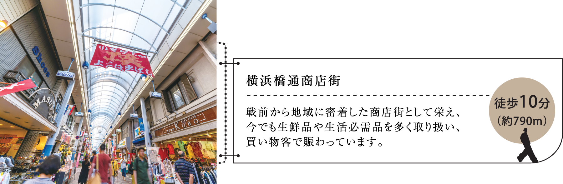 横浜橋通商店街